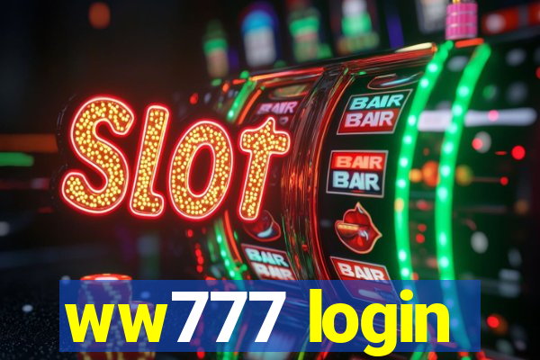 ww777 login